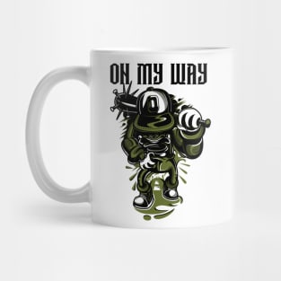 On my way Mug